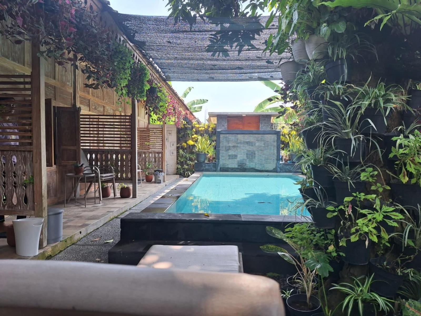 Hotel Oma Joglo Jimbaran Exteriér fotografie